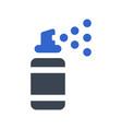 sprayer tools icon vector image vector image