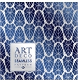 art deco seamless vintage wallpaper pattern vector image