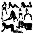 sexy women vector image vector image