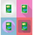 sport flat icons 45 vector image vector image