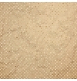 vintage polka dots background vector image