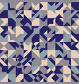 intricate geometrical seamless pattern design vector image