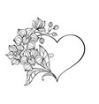 favorite orchid vector image