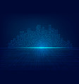binarycity vector image vector image