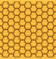 pineapple texture seamless pattern background vector image vector image