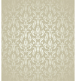 flower seamless pattern vector image vector image
