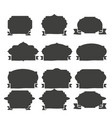 composition frames for background vector image vector image