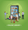 online library vector image