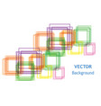 square background vector image