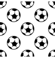 soccer or football seamless pattern vector image