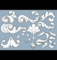 design elements vector image vector image