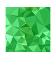 inchworm green abstract low polygon background vector image vector image