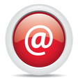 mail isolated on white background vector image