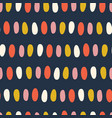 abstract dots seamless kids background vector image vector image