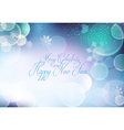 background for christmas and new year vector image vector image