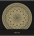 luxury ornamental mandala design background henna vector image vector image