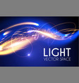 abstract motion light effect futuristic wave vector image