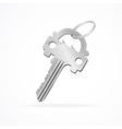 car key ring vector image