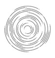 abstract background concentric ripple circles vector image vector image