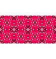 rectangular seamless bandana print design vector image vector image