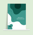 poster on the shelf vector image