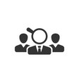 target user icon vector image vector image