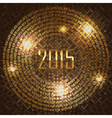 2015 background vector image vector image