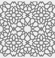 islamic pattern seamless arabic geometric vector image