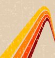 retro background vector image vector image