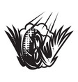 monochrome pattern with wheel wings vector image vector image