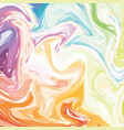 abstract artistic curl background with swirled vector image