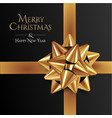 squared christmas banner design template styled vector image vector image
