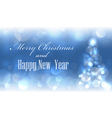 christmas background vector image