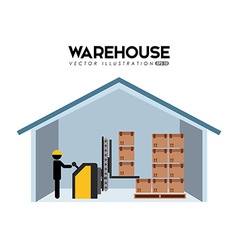 Warehouse Royalty Free Vector Image - VectorStock