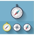 wind rose vector image