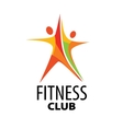 logo for fitness vector image