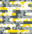floral decorative background vector image