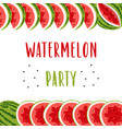 invitation banner for summer party with cute vector image vector image