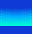 abstract halftone perspective blue gradient vector image