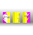 design background cover with colorful abstract vector image