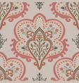 floral decoration paisley design seamless pattern vector image