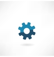 cogs icon vector image