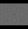 seamless texture with rhombus vector image