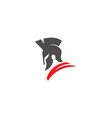 gladiator head icon logo design concept vector image