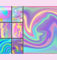 universal holographic blur texture abstract vector image