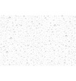 realistic water drops condensed vector image