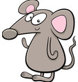 mouse cartoon character vector image