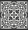 portuguese floor ceramic tiles azulejo design vector image vector image