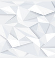 abstract geometrical background polygonal design vector image