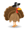 jewish turkey vector image